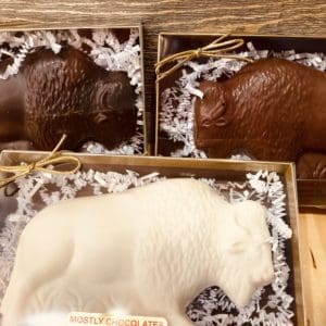 Chocolate Bison