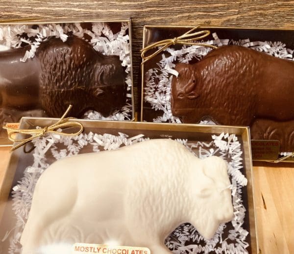 Chocolate Bison