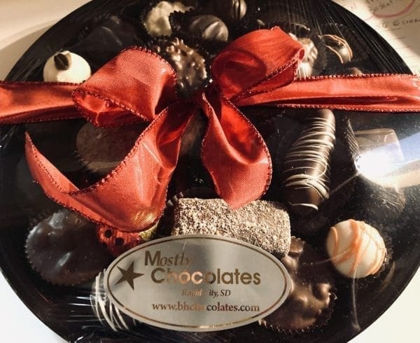 Chocolate Tray