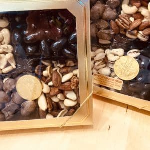 Mostly Chocolates Nut Trays