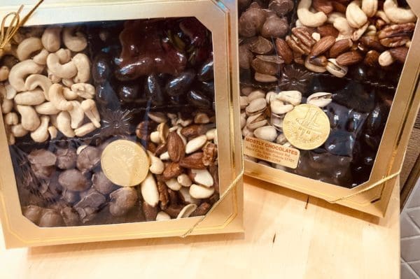 Mostly Chocolates Nut Trays