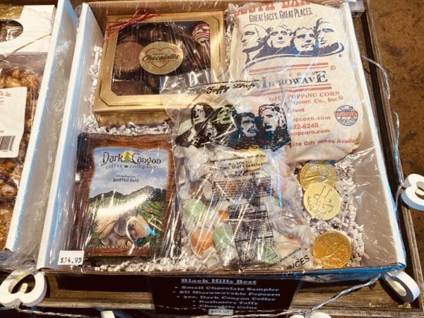 Black Hills Best Tray Box