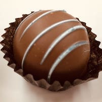 Blueberry Cheesecake Truffle