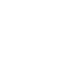 Mostly Chocolates White on Clear Logo